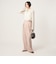 【WEB限定】＜at ease＞オルマイ スラックス ストレッチ UVカット