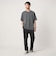 【WEB限定】スノーフェード 半袖 クルーネック Tシャツ -吸水速乾-