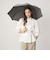 ＜because＞アソート日傘 アンブレラ 長傘 晴雨兼用