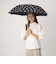 ＜because＞アソート日傘 アンブレラ 長傘 晴雨兼用