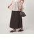 BREEZE LINEN ブリーズリネン ナロー スカート