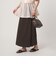 BREEZE LINEN ブリーズリネン ナロー スカート