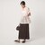 BREEZE LINEN ブリーズリネン ナロー スカート