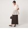 BREEZE LINEN ブリーズリネン ナロー スカート
