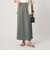 BREEZE LINEN ブリーズリネン ナロー スカート
