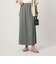 BREEZE LINEN ブリーズリネン ナロー スカート