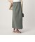 BREEZE LINEN ブリーズリネン ナロー スカート