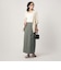 BREEZE LINEN ブリーズリネン ナロー スカート