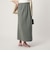 BREEZE LINEN ブリーズリネン ナロー スカート