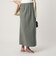 BREEZE LINEN ブリーズリネン ナロー スカート