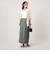 BREEZE LINEN ブリーズリネン ナロー スカート