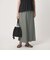 BREEZE LINEN ブリーズリネン ナロー スカート
