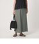 BREEZE LINEN ブリーズリネン ナロー スカート