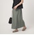 BREEZE LINEN ブリーズリネン ナロー スカート