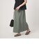 BREEZE LINEN ブリーズリネン ナロー スカート