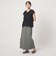 BREEZE LINEN ブリーズリネン ナロー スカート