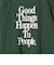＜OAFISH＞GOOD THINGS 半袖 Tシャツ