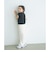 【WEB限定】ハート シシュウ Tシャツ / キッズ 100cm-160cm