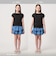 【WEB限定】ハート シシュウ Tシャツ / キッズ 100cm-160cm