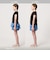 【WEB限定】ハート シシュウ Tシャツ / キッズ 100cm-160cm