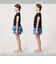 【WEB限定】ハート シシュウ Tシャツ / キッズ 100cm-160cm