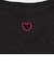 【WEB限定】ハート シシュウ Tシャツ / キッズ 100cm-160cm