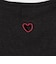 【WEB限定】ハート シシュウ Tシャツ / キッズ 100cm-160cm