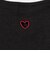 【WEB限定】ハート シシュウ Tシャツ / キッズ 100cm-160cm