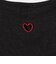 【WEB限定】ハート シシュウ Tシャツ / キッズ 100cm-160cm