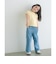 【WEB限定】ハート シシュウ Tシャツ / キッズ 100cm-160cm