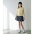 【WEB限定】ハート シシュウ Tシャツ / キッズ 100cm-160cm