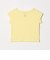 【WEB限定】ハート シシュウ Tシャツ / キッズ 100cm-160cm