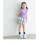【WEB限定】ハート シシュウ Tシャツ / キッズ 100cm-160cm