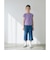 【WEB限定】ハート シシュウ Tシャツ / キッズ 100cm-160cm