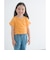 【WEB限定】シャーリング Tシャツ / キッズ 100cm-160cm