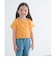 【WEB限定】シャーリング Tシャツ / キッズ 100cm-160cm