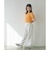 【WEB限定】シャーリング Tシャツ / キッズ 100cm-160cm