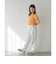 【WEB限定】シャーリング Tシャツ / キッズ 100cm-160cm