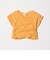 【WEB限定】シャーリング Tシャツ / キッズ 100cm-160cm