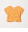 【WEB限定】シャーリング Tシャツ / キッズ 100cm-160cm