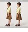 【WEB限定】シャーリング Tシャツ / キッズ 100cm-160cm