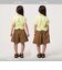 【WEB限定】シャーリング Tシャツ / キッズ 100cm-160cm