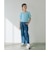 【WEB限定】シャーリング Tシャツ / キッズ 100cm-160cm