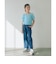 【WEB限定】シャーリング Tシャツ / キッズ 100cm-160cm