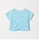 【WEB限定】シャーリング Tシャツ / キッズ 100cm-160cm