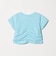 【WEB限定】シャーリング Tシャツ / キッズ 100cm-160cm