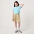 【WEB限定】シャーリング Tシャツ / キッズ 100cm-160cm