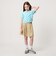 【WEB限定】シャーリング Tシャツ / キッズ 100cm-160cm