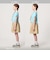 【WEB限定】シャーリング Tシャツ / キッズ 100cm-160cm