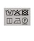 カラミレース シャツ